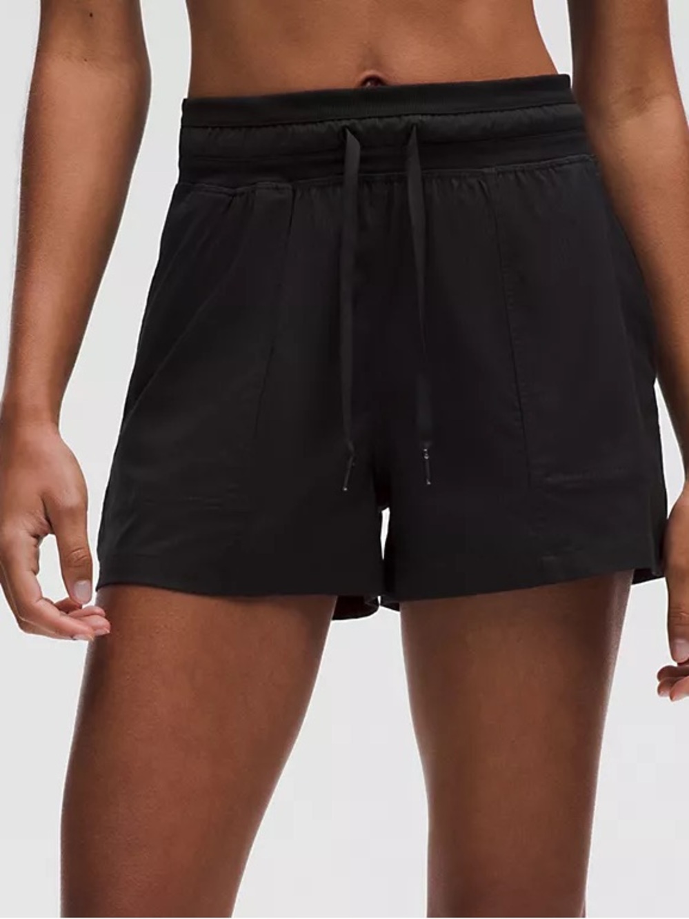 LULULEMON | Dance Studio High-Rise Short 3.5” in Black | 2